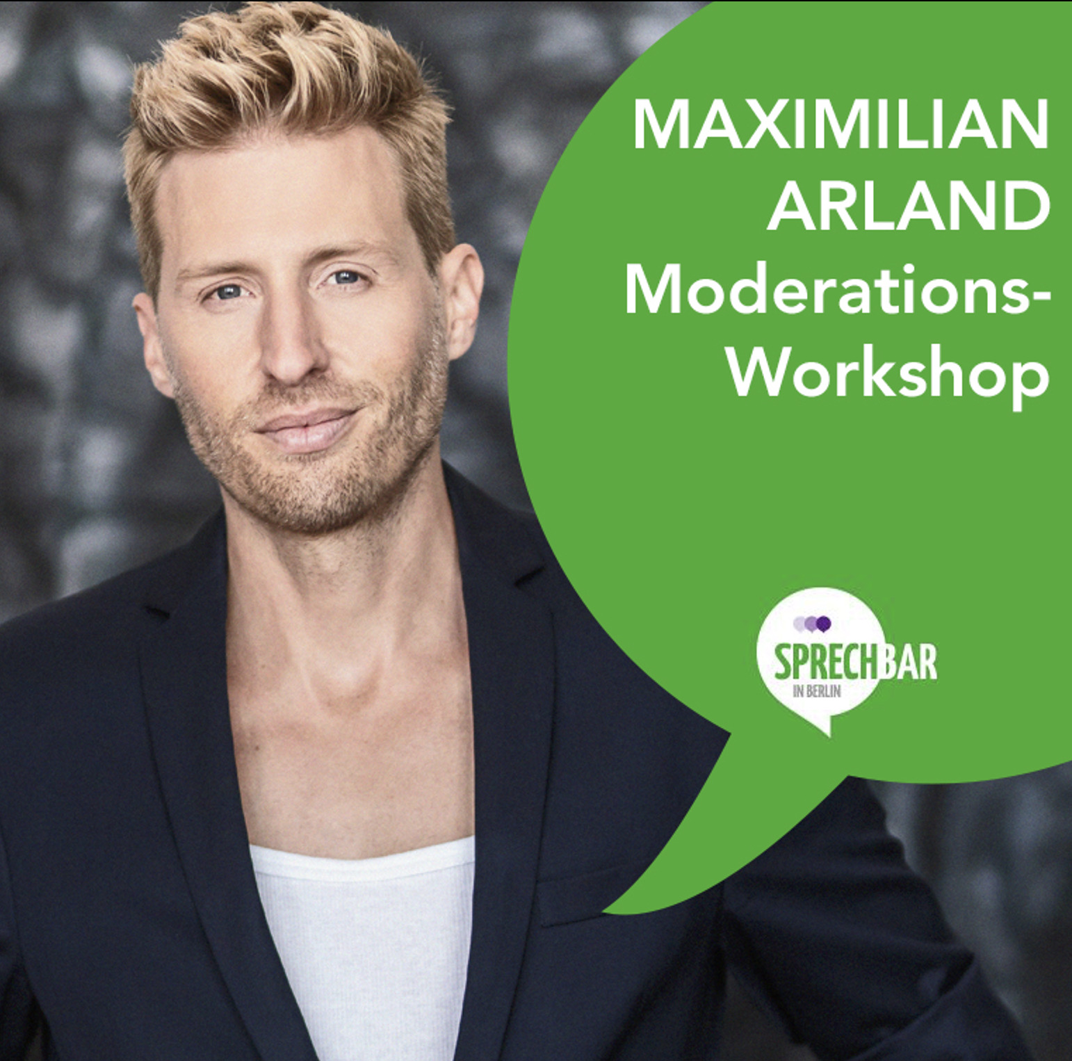 MAXIMALER EINDRUCK – Moderations-Workshop mit Maximilian Arland